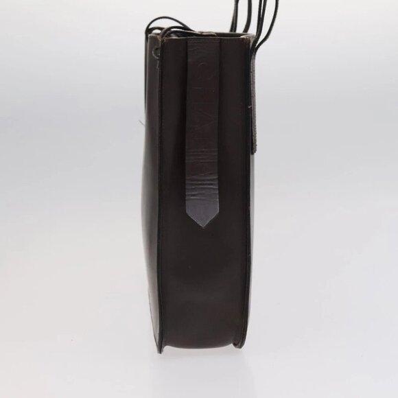 CHANEL Tote Bag Leather Brown Gold CC Auth bs22265 - Picture 4 of 14